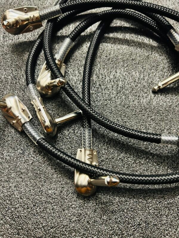 12" Patch Cables - Pack of 2