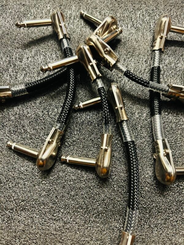12" Patch Cables - Pack of 2